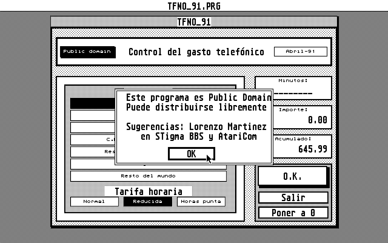 Telefonico — screenshot 1
